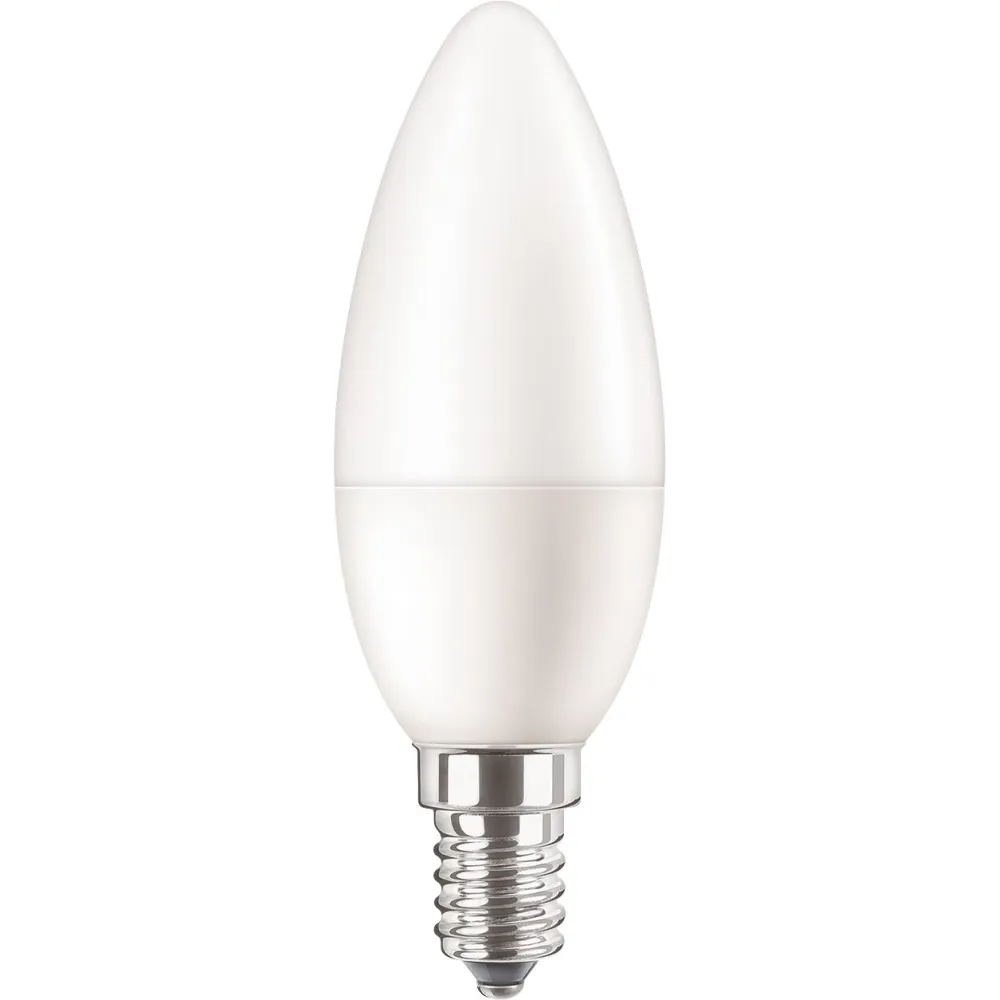 PILA LED ŻARÓWKA LED ŚWIECZKA 3/25W E14 230V MATOWA 827 WW 2700K 250LM B35